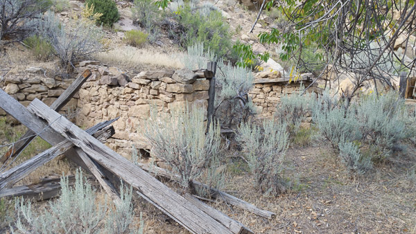 Sego Canyon ghost town